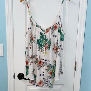 Torrid Floral Tank